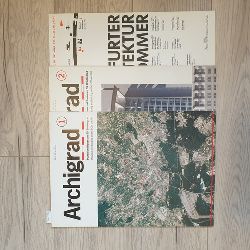   Architektur konvolut (3 BCHER): Archigrad Architekturmagazin - Planen und Bauen am 50. Breitengrad - Heft 1+2, + Frankfurter Architektur `90 Sommer, Museumserffnung entlang des Museumsufers 