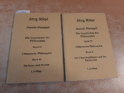 Rilat, Jrg  Jiaoshi Huangdi - Die Geschichte der Philosophie. (2 Hefte) Band 51+52: Chinesische Philosophie. Buch 36+37: Die reise nach Westen/ Der Chan-Buddihismus und das Patriarchat 