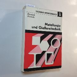 Krau, Sieghard  Metallurgie und Giessereitechnik: Russisch-deutsch : mit etwa 45000 Wortstellen 