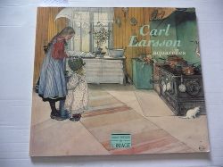 Lindwall, Bo (preface); Larsson, Carl  Carl Larsson (1853-1919): Aquarelles 