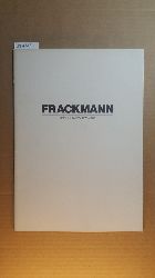 Frackmann, Harald  Frackmann - Zeichnungen 1978-1983 