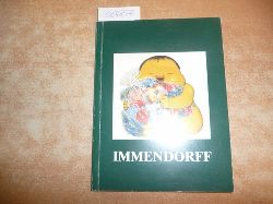 Immendorff, Jrg  Tidlige vaerker og Lidl. Early works and Lidl 