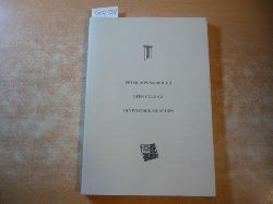 Downsbrough, Peter [Ill.] ; Walser, Rupert [Hrsg.]  Peter Downsbrough, Open Column : Ausstellung im Innenhof der Glyptothek Mnchen 