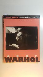 Steinorth, Karl ; Buchsteiner, Thomas (Hrsg.)  Andy Warhol. Social Disease. Photographs 76-79 , 26.8.