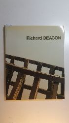 Deacon, Richard  Richard Deacon, esculturas y dibujos : 1985 - 1988 ; Maastricht, Bonnefantenmuseum ; Luzern, Kunstmuseum ; Madrid, sala de exposiciones de la Fundacin Caja de Pensiones, 11. de abril - 22. de mayo 1988 