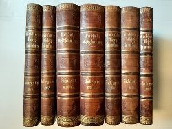 Grotefend, G. A.  Die Gesetze und Verordnungen nebst den sonstigen Erlassen fr den Preuischen Staat und das Deutsche Reich. Aus den Gesetzsammlungen fr das Knigreich Preuen, den Norddeutschen Bund und das Deutsche Reich. Jahrgang 1876 bis 1884 (8 BCHER) 