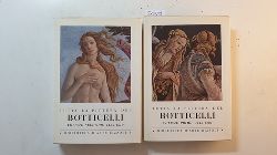 Diverse  Tutta la pittura del Botticelli (2 BNDE), 1445-1484 + 1485-1510 