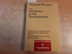 Holland, Gerhard  Geometrie in der Sekundarstufe 