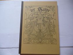Estermann, Alfred (Hrsg.)  Bibliotheca Satirica - Band 2: Der Satyr (Band 1) Nummer 1-12 - 1848-49 