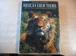 Julian Huxley, Wolfgang Suschitzky  Das Reich der Tiere. 175 Tafeln in Kupfertiefdruck 