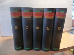 Prof. Bernhard Grzimek  Grzimeks Enzyklopdie Sugetiere 5 Bnde komplett - Luxus-Ausgabe (5 BCHER) 