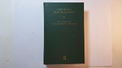 Robson, John M. ; Ryan, Alan[Hrsg.]  Collected Works of John Stuart Mill, Vol. IX: An Examination of Sir William Hamilton