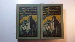 Sturmhoefel, Konrad  Illustrierte Geschichte der Schsischen Lande und ihrer Herrscher (2 BNDE)- Band 2 (1 u. 2 Abteillung) 