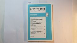 Feldmann, Horst  List Forum, Band 17 (1991), Heft 4 : Lohnsubventionen 