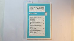 Wim Ksters  List Forum, Band 19 (1993), Heft 2 : Folgerungen aus der Krise des Europischen Whrungssystems 
