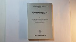 Engelhardt, Werner Wilhelm  Regulierung und Deregulierung im Bereich der Sozialpolitik (Schriften Des Vereins Fur Socialpolitik, 177). 