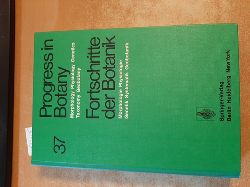 Karl Esser ; Heinz Ellenberg, u.a.  Progress in Botany / Fortschritte der Botanik. Morphologie - Physiologie - Genetik - Systematik - Geobotanik . 37. Band. 