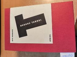 Tabori, George  Die Romane, 4 Bde: Ein guter Mord - Tod in Port Aarif - Das Opfer - Gefhrten zur linken Hand. (4 BCHER) 