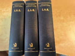 Oppermann, Heinrich Albert  Haidnische Altherthmer - Hundert Jahre 1770 - 1870 : Zeit- und Lebensbilder aus drei Generationen : Neun Theile in drei Bnden (3 BCHER) 