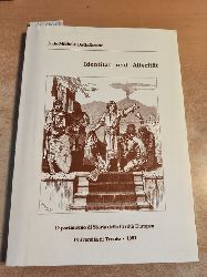 Battafarano, Italo Michele  Identitt und Alteritt. Acht Vortrge zur deutschen und italienischen Literatur. 