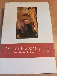 Matthias Bormuth  Offener Horizont: Jahrbuch der Karl Jaspers-Gesellschaft 1/2014  Auflage: 1 