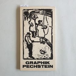   Max Pechstein 1881 - 1955 Graphik Vom 14. Juni bis 3. Sept. 1972 im Altonaer Museum in Hamburg 