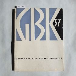   Grosse Berliner Kunstausstellung 1957 