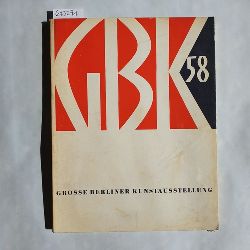   Grosse Berliner Kunstausstellung 1958 