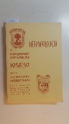 Stadt Stadtgemeinde Bad Vslau u. Gemeinde Gainfarn  Heimatbuch fr die Stadtgemeinde Bad Vslau 1958/59. und die Gemeinde Gainfarn. 