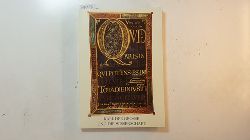 Irblich, Eva [Bearb.]  Karl der Grosse und die Wissenschaft : Ausstellung karolingischer Handschriften der sterreichischen Nationalbibliothek zum Europa-Jahr 1993 ; Prunksaal 9. Juni - 26. Oktober 1993 