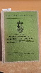 Schumacher, Elisabeth  Das klnische Westfalen im Zeitalter der Aufklrung, unter besonderer Bercksichtigung der Reformen des letzten Kurfrsten von Kln, Max Franz von sterreich 