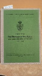 Schne, Manfred  Das Herzogtum Westfalen unter hessen-darmstdtischer Herrschaft : 1802 - 1816. 