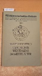 Schnettler, Otto (Verfasser)  Geschichte Westfalens im Mittelalter 