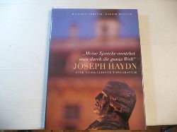 Horvath, Manfred; Reicher, Walter  Meine Sprache versteht man durch die ganze Welt, Joseph Haydn 
