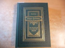 Redaktion der Zeitschrift Jger (Hrsg.)  Deutsche Jger-Zeitung: Reprint des ersten Bandes (1883/1884) 