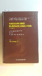 Hua, Zhong-Yi  Vacuum and surface analysis, volume 2 : proceedings of the Sino-US Joint Seminar on Vacuum and Surface Analysis (VASA-87), 8-10 September 1987, Beijing, People