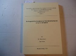 Bosch, Dr. Klaus  Zur Vorgeschichte chemiatrischer Pharmakopeprparate im 16./17. Jahrhundert. ( Verffentlichungen aus dem pharmaziegeschichtlichen Seminar der Technischen Universitt Braunschweig (Prof. Dr. Wolfgang Schneider) Band 21. 