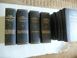 Ehrlich, Curt (bearbeitet u. Hrsg.)  Deutsches Reichs Gesetzbuch fr Industrie, Handel und Gewerbe einschlielich Handwerk und Landwirtschaft - Band 1 bis 4 und Sachregister und 6 Nachtragsbnde (11 BCHER) 