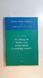 Sautter, Andrea Leonie  Forschung im Rahmen der postmortalen Organtransplantation 