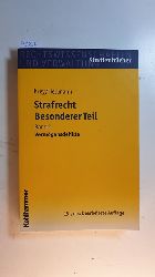 Krey, Volker ; Hellmann, Uwe ; Heinrich, Manfred  Strafrecht, besonderer, Teil: Bd. 2., Vermgensdelikte 