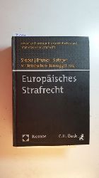 Sieber, Ulrich [Hrsg.] ; Bse, Martin  Europisches Strafrecht 
