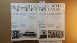 Jahn Solta u. Hartmut Zwahr  Geschichte der Sorben. Bd., I: Von den Anfngen bis 1789 Von den Anfngen bis 1789 + Bd., II: Von 1789 bis 1917 (2 BNDE) 