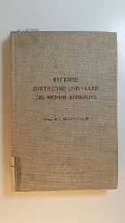 Fischer-Dieskau, Joachim  Beitrge zur Theorie und Praxis des Wohnungsbaues : Arnold Knoblauch als Festschrift zum 80. Geburtstag gewidmet von seinen Freunden 