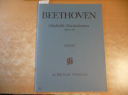 Beethoven, Ludwig van - Siegfried Kross (Hrsg.)  Diabelli-Variationen op.120 - Urtext (636) - 33 Vernderungen ber einen Walter von A. Diabelli 