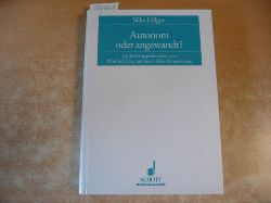 Hilger, Silke  Autonom oder angewandt? : zu den Hrspielmusiken von Winfried Zillig und Bernd Alois Zimmermann 