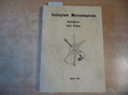 GUTIRREZ-DENHOFF (HG.), MARTELLA  Collegium Musicologicum. Festschrift Emil Platen zum Sechzigsten Geburtstag 