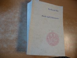 Ries, Ferdinand  Briefe und Dokumente 