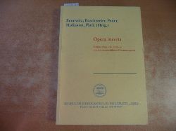 Bennwitz, Hanspeter [Hrsg.]  Opera incerta : Echtheitsfragen als Problem musikwissenschaftlicher Gesamtausgaben ; Kolloquium Mainz 1988 ; Bericht 
