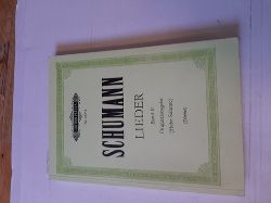 Schumann, Robert - Alfred Drffel (Hrsg.)  Smtliche Lieder fr eine Singstimme und Klavier, Hohe Stimme Band II., (2384a / 9559) 