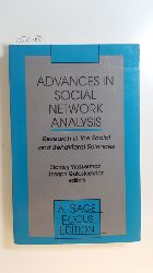 Wasserman, Stanley [Hrsg.]  Advances in social network analysis : research in the social and behavioral sciences 